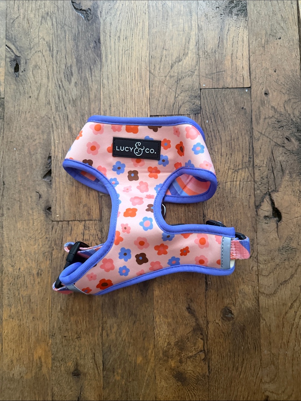 Lucy & Co. Reversible Dog Harness size small - never used